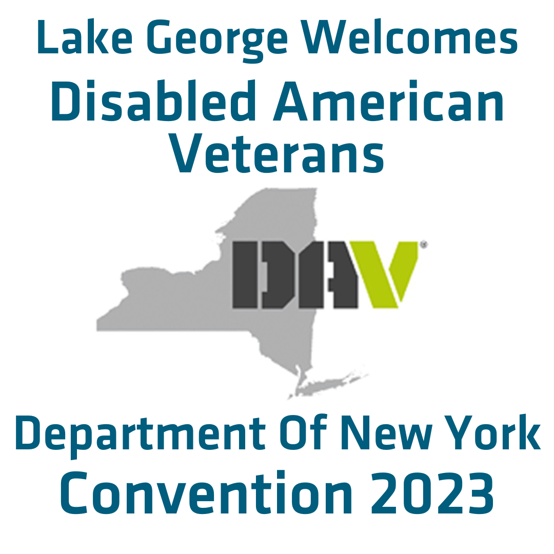 Disabled American Veteran Convention coming to Lake George Area